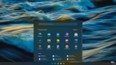 Uma foto do Windows 10X UI. (Fonte: YouTube)