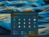 Uma foto do Windows 10X UI. (Fonte: YouTube)