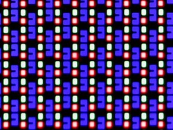 Grade de subpixel