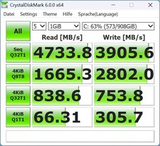 CrystalDiskMark 6