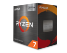 Uma imagem da embalagem do processador AMD Ryzen 7 5800X3D