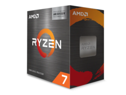 AMD Ryzen 7 5800X3D. Unidade de revisão, cortesia da AMD Índia
