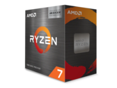 Uma imagem da embalagem do processador AMD Ryzen 7 5800X3D