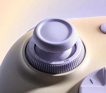 O 8BitDo Ultimate 3 Controller para Xbox tem Force Rings para ajustar a tensão do joystick.
