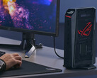 O Asus ROG NUC 2025 estará disponível na China no final deste mês, em abril de 2025 (Fonte da imagem: Asus)