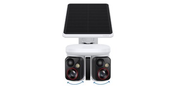 Câmera dupla para ambientes externos Baseus' Security X1 Pro