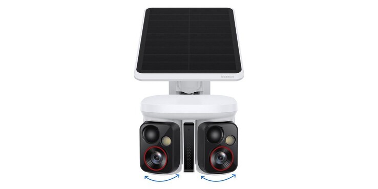 A câmera de segurança Baseus X1 Pro. (Fonte da imagem: Baseus via Amazon)