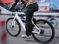 A Bosch vê o Hubline principalmente em bicicletas elétricas urbanas
