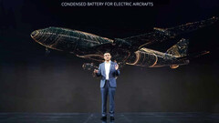 Os aviões elétricos usam a bateria de 500Wh/kg da CATL (imagem: CATL)