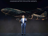 Os aviões elétricos usam a bateria de 500Wh/kg da CATL (imagem: CATL)