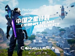 O banner do Convallaria PlayStation China Hero Project é exibido (Fonte da imagem: Sony PlayStation YouTube com edições)