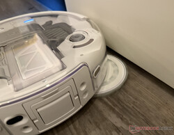 O DJI Romo P limpa até a borda