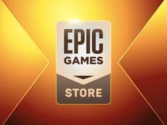Logotipo da Epic Games Store.