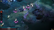 Na foto: Melinoë lidando com uma horda de inimigos em Erebus (a primeira área pela qual o senhor luta em Hades II) (Fonte da imagem: Supergiant Games)