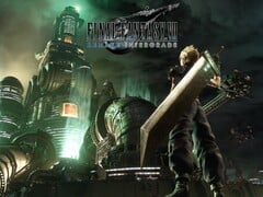 Arte promocional de Final Fantasy VII Remake Intergrade.