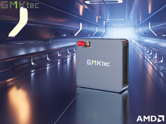 A GMK dá a entender que o M6 Ultra custará cerca de US$ 140 na China. Na foto: o mini PC. (Fonte da imagem: GMKtec - editado)