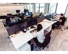 Uma fotografia mostrando o espaço de trabalho no escritório do Google na França, em Paris. (Fonte da imagem: Google)