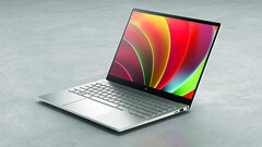 O HP Envy 14 oferece uma tela altamente precisa em termos de cores. (Fonte de imagem: HP)