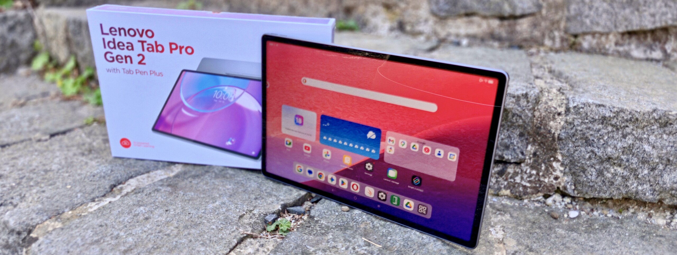 Lenovo Idea Tab Pro Gen 2 em teste