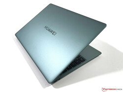 Em revisão: Huawei MateBook 13s. Modelo de teste, cortesia do Cyberport.