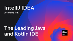 O IntelliJ IDEA foi projetado para acelerar o fluxo de trabalho dos desenvolvedores de Java e Kotlin com novos recursos (Imagem: JetBrains).