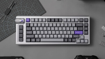 Teclado Lemokey L1 HE em cinza (Fonte da imagem: Keychron)