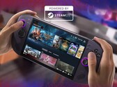O Lenovo Legion Go S com SteamOS vem na cor roxa e não tem controles removíveis.