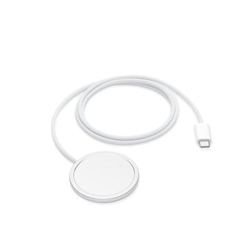 O carregador MagSafe Qi2 25W atualizado pode carregar os telefones iPhone 17 até 50% da bateria em 30 minutos. (Fonte da imagem: Apple)