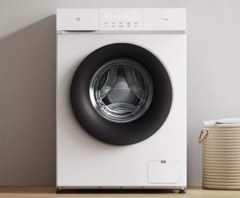 Xiaomi lançou a máquina de lavar tambor Mijia de 10kg. (Fonte da imagem: Xiaomi)