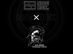 A imagem postada por Nicehck no X, que mostra sua colaboração com a Kojima Productions. (Fonte da imagem: Nicehck)