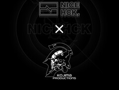 A imagem postada por Nicehck no X, que mostra sua colaboração com a Kojima Productions. (Fonte da imagem: Nicehck)