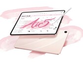 O Oppo Pad Air 5 vem em duas cores diferentes (Fonte da imagem: Oppo)