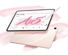 O Oppo Pad Air 5 vem em duas cores diferentes (Fonte da imagem: Oppo)