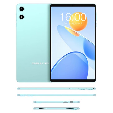 O P50 Mini tem uma porta USB-C (Fonte da imagem: Teclast)