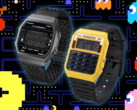 Os relógios da Casio em colaboração com o Pac-Man estão prestes a ser lançados em mais países europeus. (Fonte da imagem: Casio)