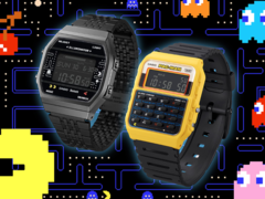 Os relógios da Casio em colaboração com o Pac-Man estão prestes a ser lançados em mais países europeus. (Fonte da imagem: Casio)