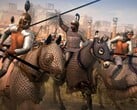 Uma imagem mostrando a cavalaria em Total War: Rome II - Emperor Edition, atualmente à venda no Steam.