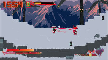 Na imagem: Uma captura de tela do jogo RAM: Random Access Mayhem.