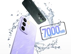 O smartphone Realme C85 5G possui uma grande bateria de 7.000 mAh (Fonte da imagem: Realme)