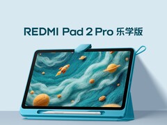 O Redmi Pad 2 Pro Learning Edition vem com um estojo resistente e uma caneta stylus.