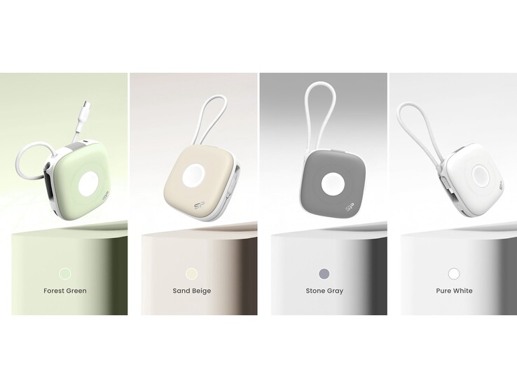 Ele vem em quatro cores. (Fonte da imagem: Silicon Power)