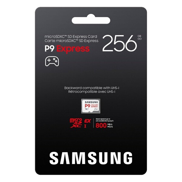 O cartão microSD Express Samsung P9 Express tem seis proteções e 3 anos de garantia. (fonte da imagem: Samsung)