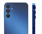 O Samsung Galaxy A15 tem uma protuberância no lado direito da moldura. (Imagem: Samsung, via Walmart)