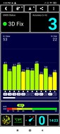 Teste de GPS ao ar livre