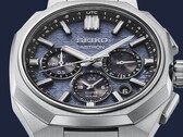 O novo Astron HAB001 da Seiko combina uma caixa angular de titânio com um mostrador texturizado azul gelo e movimento GPS Solar.