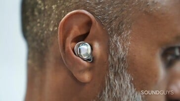 Os fones de ouvido foram projetados para quem dorme de lado.