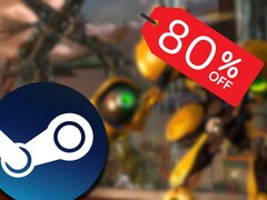 Até 8 de maio, Sunset Overdrive está disponível no Steam com 80% de desconto por US$ 4. (Fonte da imagem: Steam)
