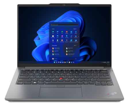 Lenovo ThinkPad E14 Gen 5 - Cinza Ártico. (Fonte da imagem: Lenovo)