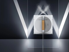 O Ecovacs Winbot W1 Pro adere à sua janela usando uma potência de sucção de 2.800 Pa. (Fonte da imagem: Ecovacs)