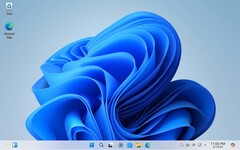 Winux Área de trabalho Linux com Microsoft Edge e visual inspirado no Windows